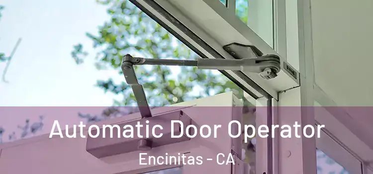  Automatic Door Operator Encinitas - CA