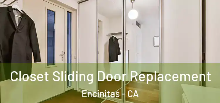 Closet Sliding Door Replacement Encinitas - CA