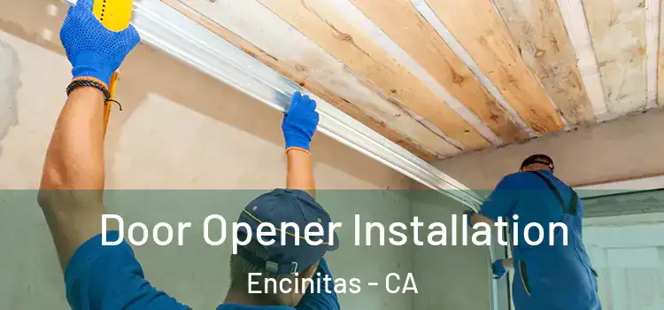  Door Opener Installation Encinitas - CA