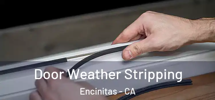  Door Weather Stripping Encinitas - CA
