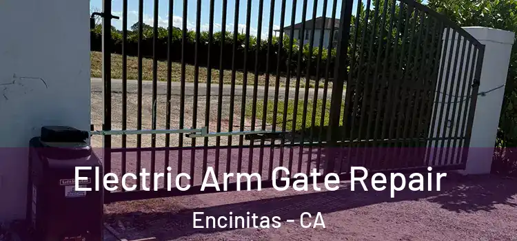  Electric Arm Gate Repair Encinitas - CA
