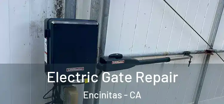 Electric Gate Repair Encinitas - CA