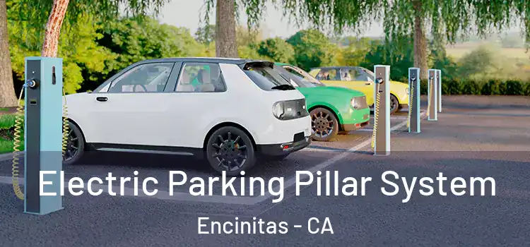  Electric Parking Pillar System Encinitas - CA