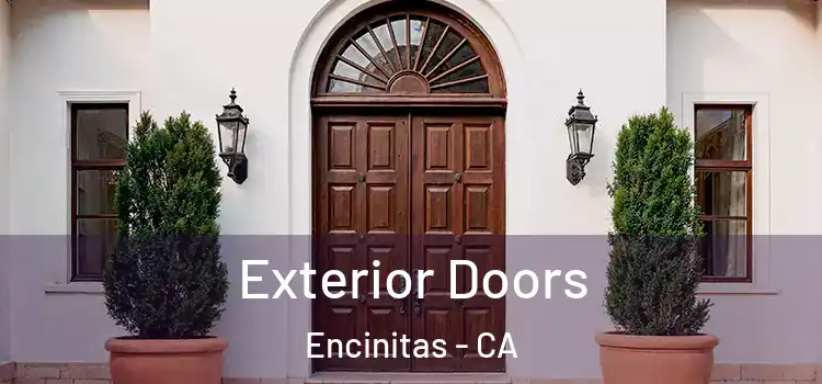  Exterior Doors Encinitas - CA