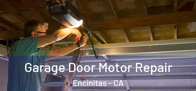  Garage Door Motor Repair Encinitas - CA