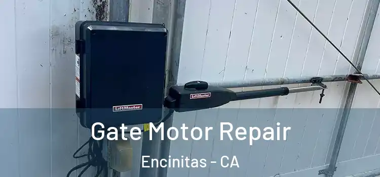  Gate Motor Repair Encinitas - CA