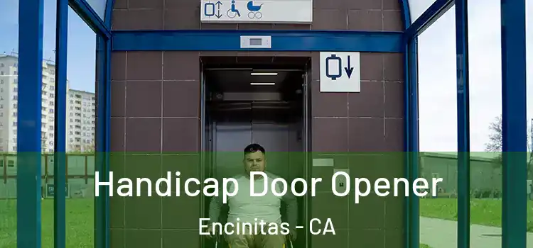  Handicap Door Opener Encinitas - CA