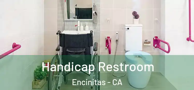  Handicap Restroom Encinitas - CA