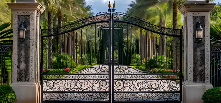 Sliding Driveway Gate Cost Encinitas