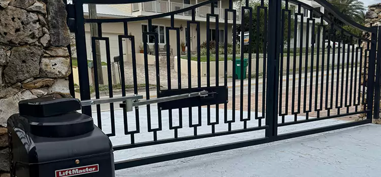 Electric Gate Motor Repairs Encinitas