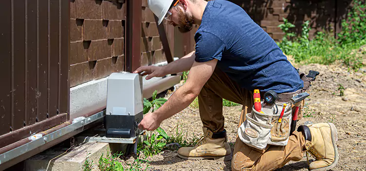 Electric Driveway Gate Installation Encinitas