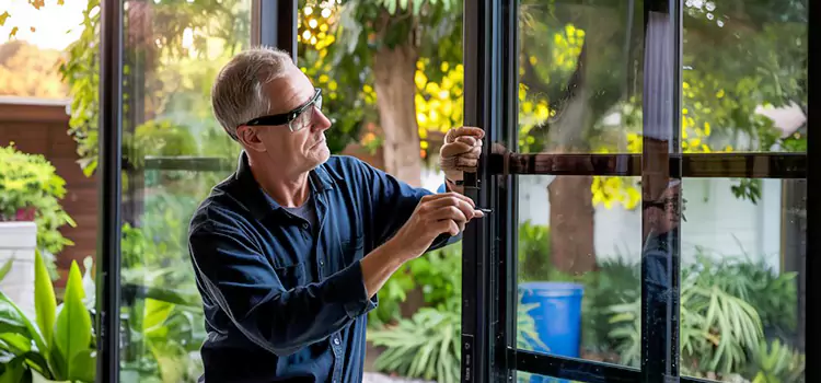 Replacing Sliding Door Lock Encinitas