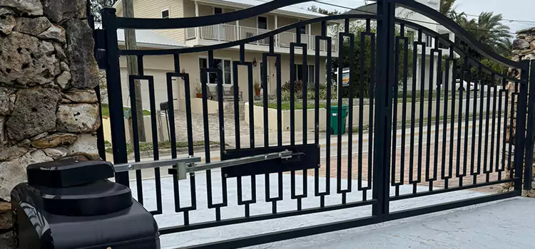 Swing Gate Opener with Keypad Encinitas