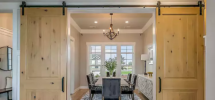 Barn Door Assembly Encinitas