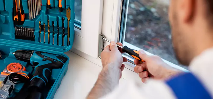 Sliding Glass Door Track Repair in Encinitas, CA