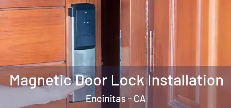  Magnetic Door Lock Installation Encinitas - CA