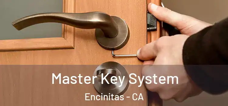  Master Key System Encinitas - CA
