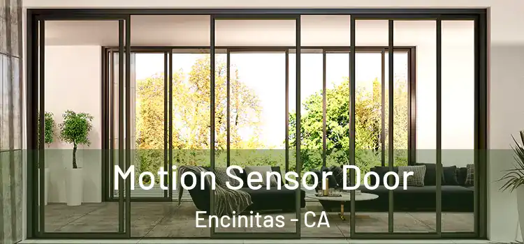  Motion Sensor Door Encinitas - CA