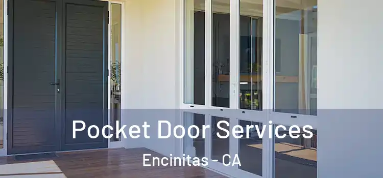  Pocket Door Services Encinitas - CA