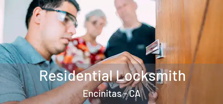  Residential Locksmith Encinitas - CA