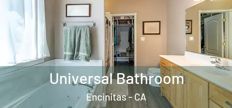  Universal Bathroom Encinitas - CA