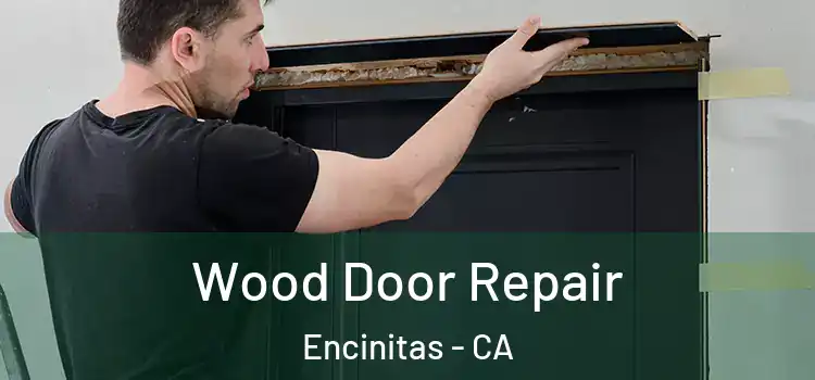  Wood Door Repair Encinitas - CA